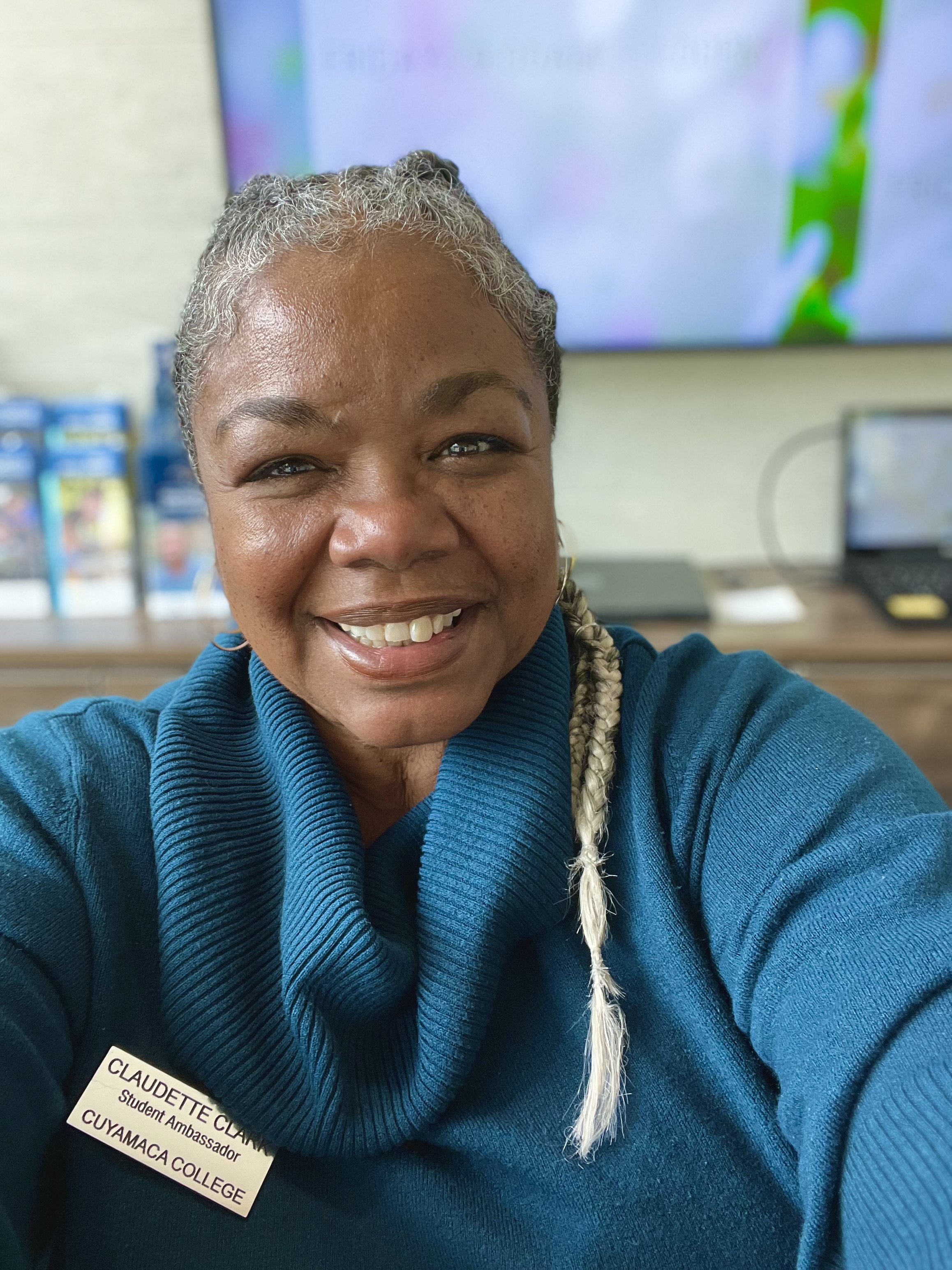 Claudette Clark